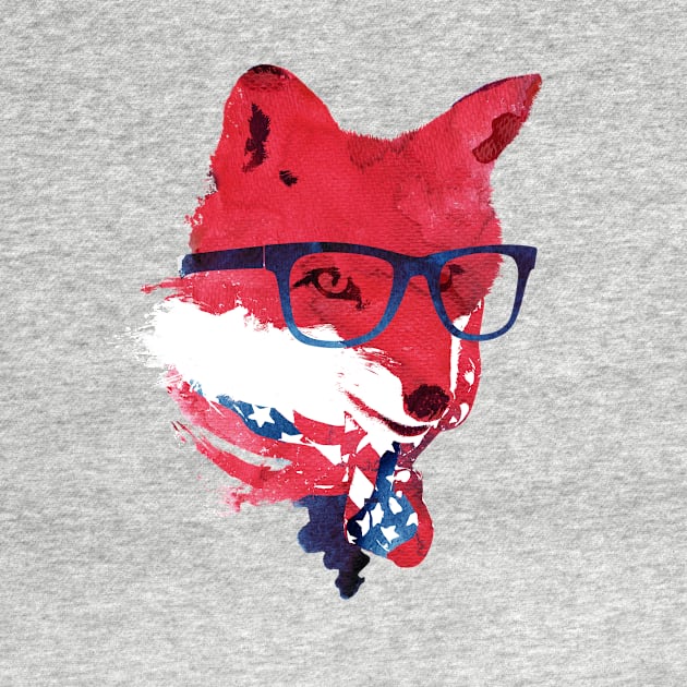 American Fox by astronaut